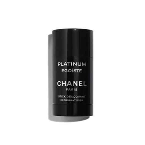 deodorant chanel egoiste platinum|Chanel platinum egoiste boots.